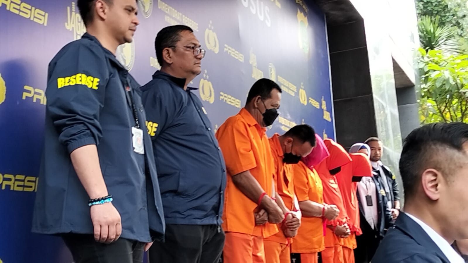 Polda Metro Bongkar Klinik Aborsi Ilegal di Apartemen Jaktim. (BeritaNasional/Bachtiar)