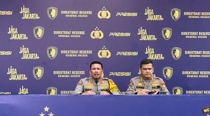 Polisi bakal klarifikasi ke NU dan Muhammadiyah soal kapasitas pelapor kasus ‘Mens Rea’ Pandji. (BeritaNasional/Bachtiarudin)