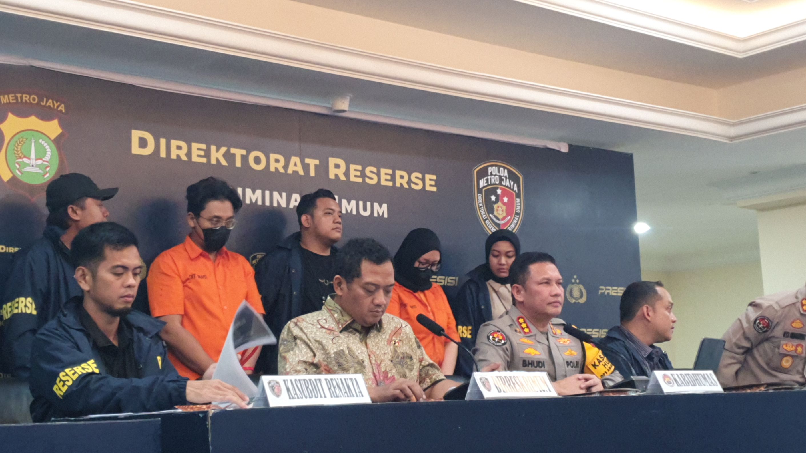 Polisi terima 207 laporan dan aduan korban WO Ayu Puspita, kerugian capai Rp11,5 m. (BeritaNasional/Bachtiarudin)