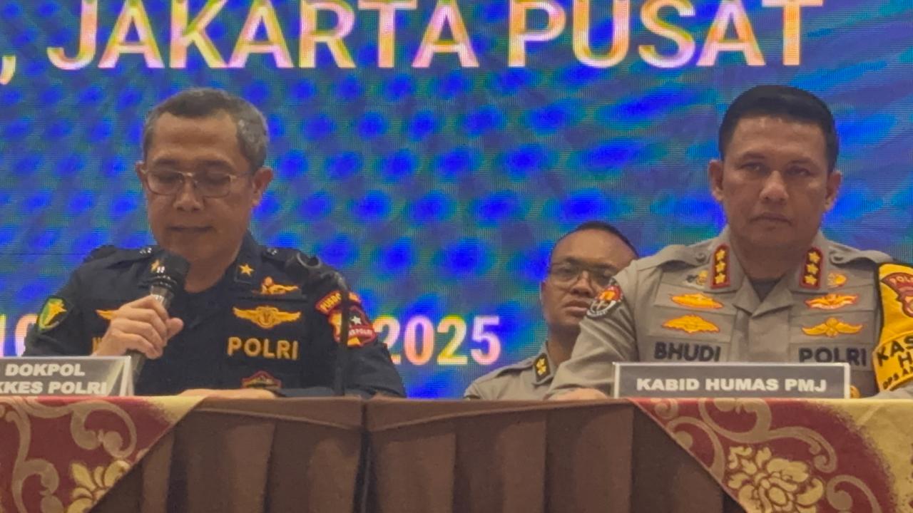 Polisi ungkap penyebab kematian korban kebakaran Terra Drone: terlalu banyak hirup asap. (BeritaNasional/Bachtiarudin)