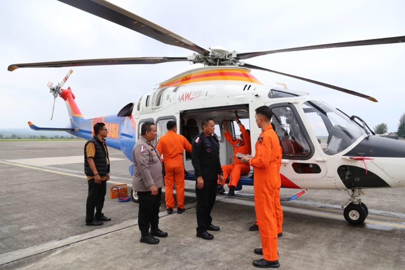 Logistik ke daerah bencana (Beritanasional/Ist)