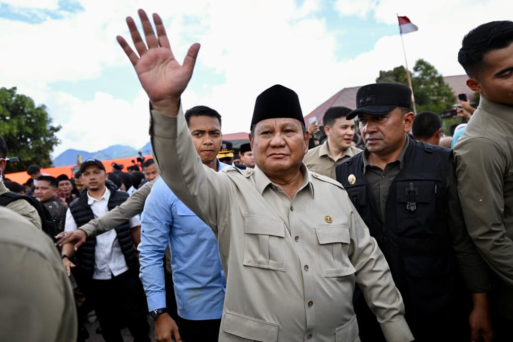 Presiden Prabowo Subianto melanjutkan rangkaian peninjauan wilayah terdampak bencana di Provinsi Aceh. (Foto/BPMI)