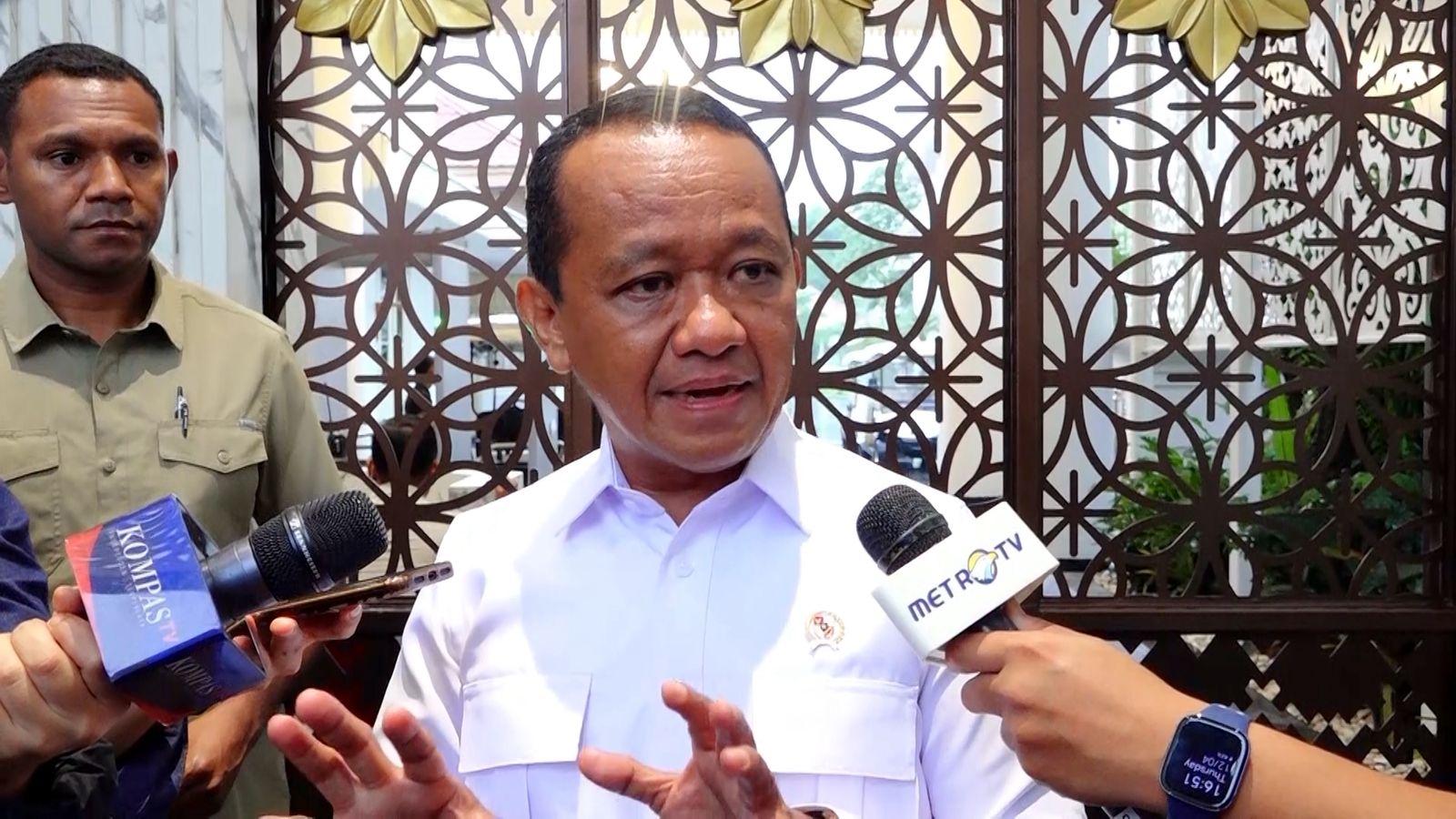 Menteri Energi dan Sumber Daya Mineral (ESDM) Bahlil Lahadalia. (Foto/BPMI)