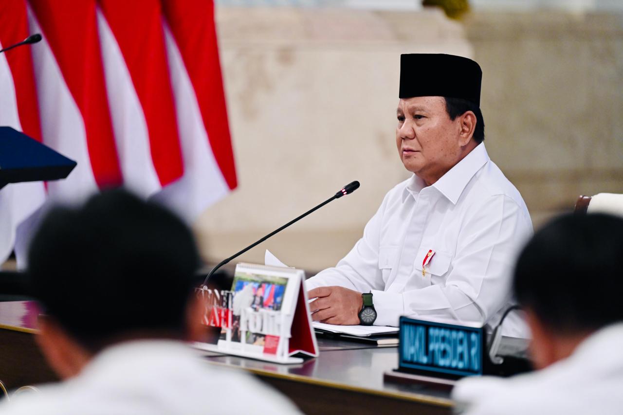 Komisi V DPR dukung Prabowo bentuk satgas rehabilitasi dan rekonstruksi Sumatera. (BeritaNasional/Setpres)