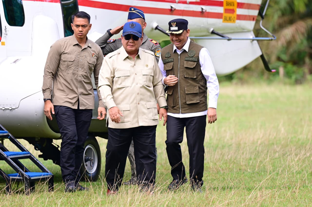 Presiden Prabowo Subianto. (Foto/doc. Setpres)