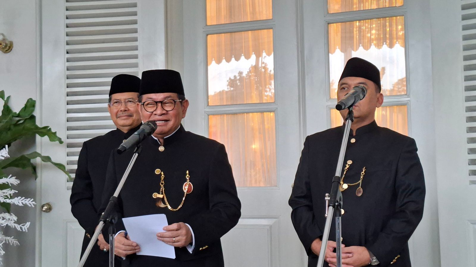 Gubernur DKI Jakarta Pramono Anung. (BeritaNasional/Lydia)