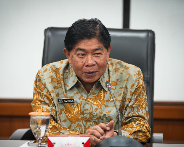 Pramono tunjuk Plt Wali Kota Jakarta Barat, siapakah sosoknya? (Foto/Instagram Kota Jakarta Barat)