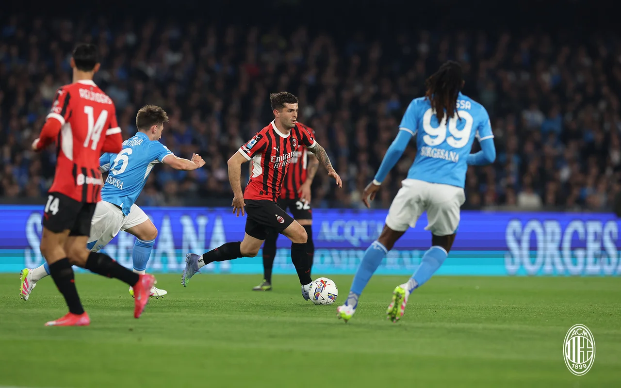 AC Milan vs Napoli. (Foto/AC Milan)