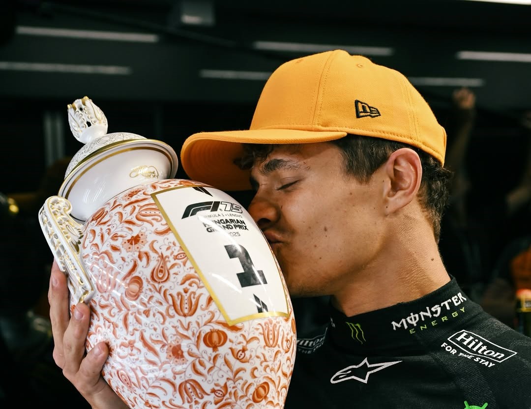 Pembalap Lando Norris juara dunia F1 2025. (Foto/Instagram Londo)