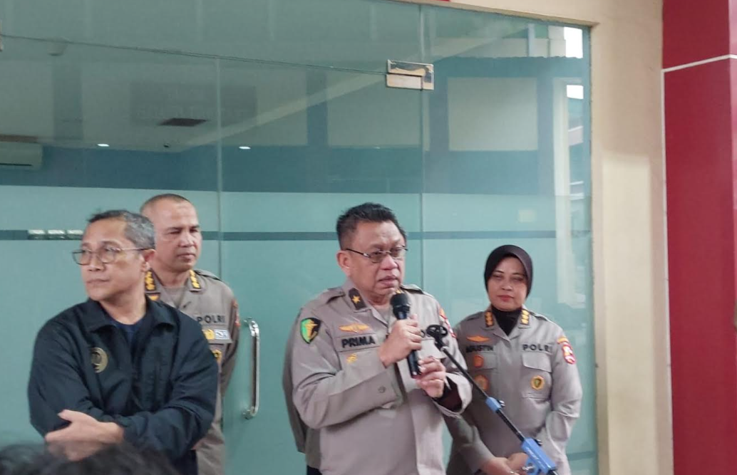 Karumkit Rumah Sakit (RS) Polri Kramat Jati, Brigjen Prima Heru. (BeritaNasional/Bachtiarudin Alam)