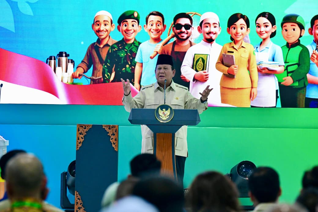 Punya visi the beautiful Indonesia, Prabowo bakal panggil kepala daerah usai tahun baru. (BeritaNasional/BPMI Setpres)