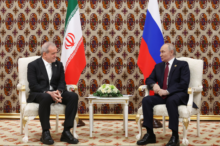 Putin dan Pezeskhian komitmen lanjutkan kerja sama pembangkit listrik hingga infrastruktur. (BeritaNasional/Laman Kantor Kepresidenan Iran)