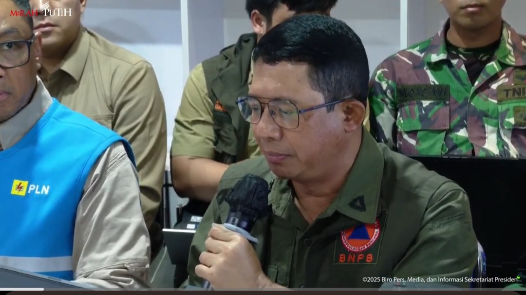 Kepala Badan Nasional Penanggulangan Bencana Letjen TNI Suharyanto. (BeritaNasional/Setpres)