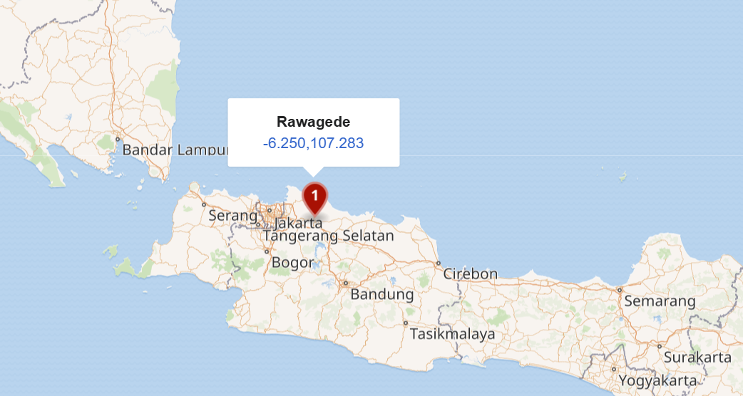 Ilustrasi Desa Rawagede, Karawang. (Foto/Ist)