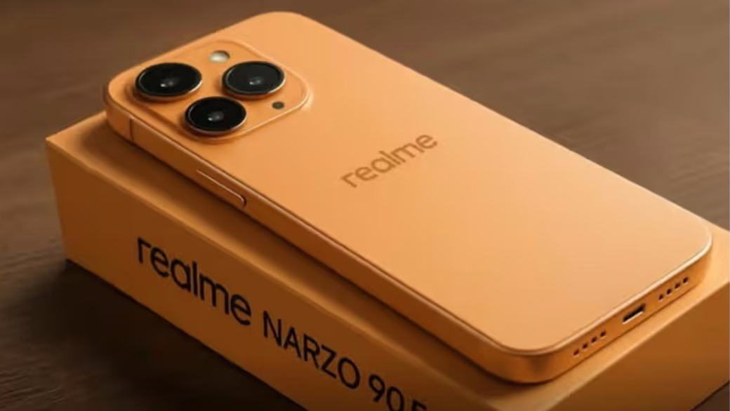 Ilustrasi Realme Narzo 90 Series. (Foto/GSMArena)