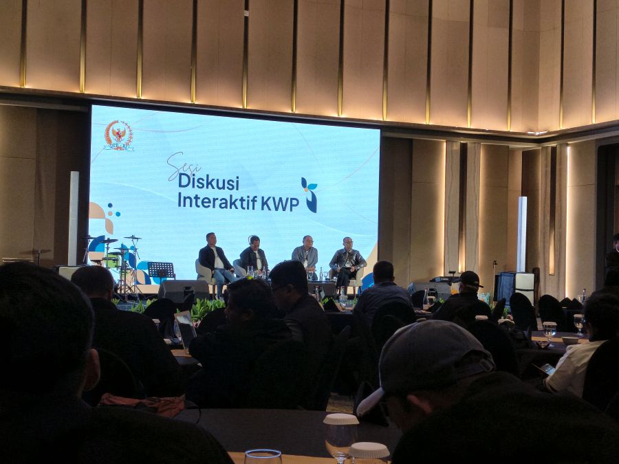 Refleksi Akhir Tahun 2025 bersama KWP di Bandung, Jawa Barat, Kamis (4/12/2025). (BeritaNasional/Ahda)