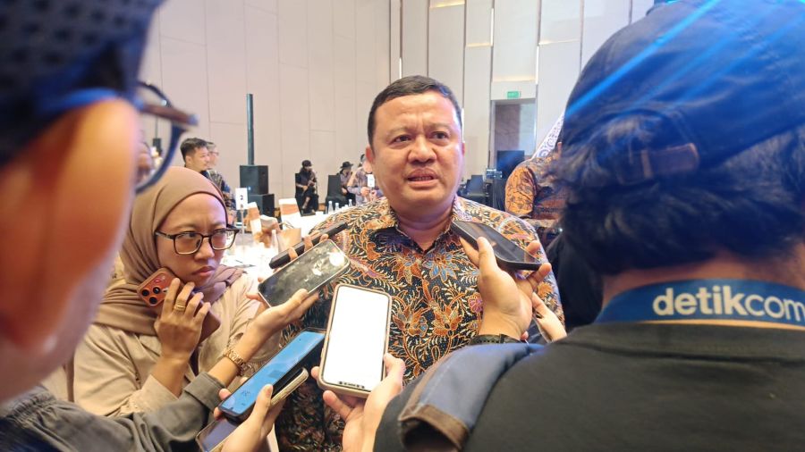 Direktur Jenderal Ekosistem Digital Komdigi, Edwin Hidayat Abdullah. (BeritaNasional/Iman)