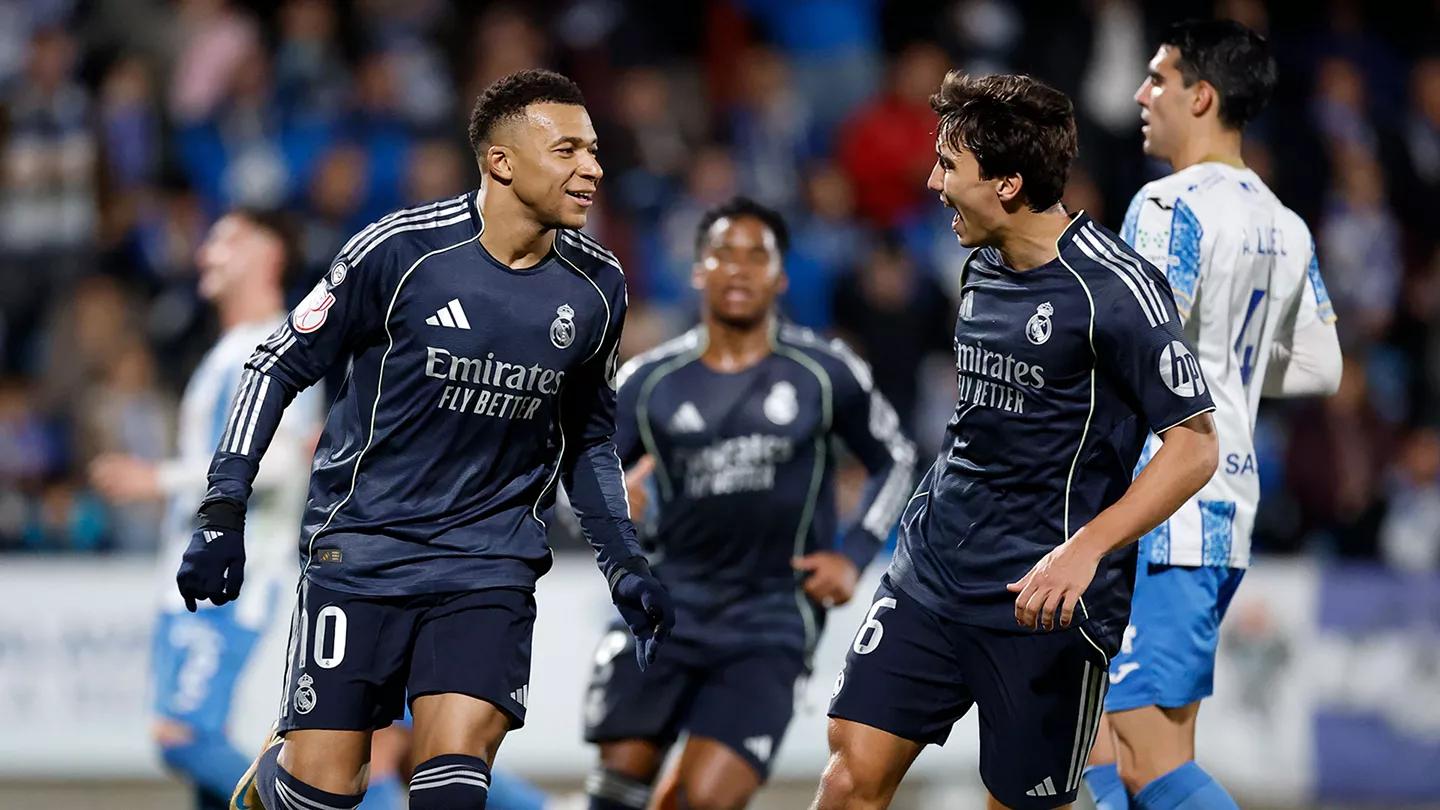 Laga Talavera vs Real Madrid di Copa del Rey. (Foto/Dok Real Madrid)