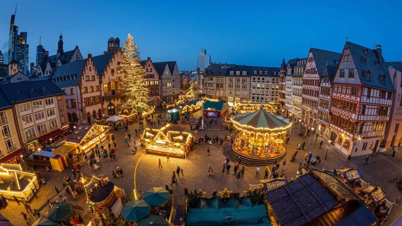 Rekomendasi 10 negara dengan suasana Natal paling ikonik dan cocok untuk liburan-Christmast Market Jerman. (BeritaNasional/Deutschland.de)