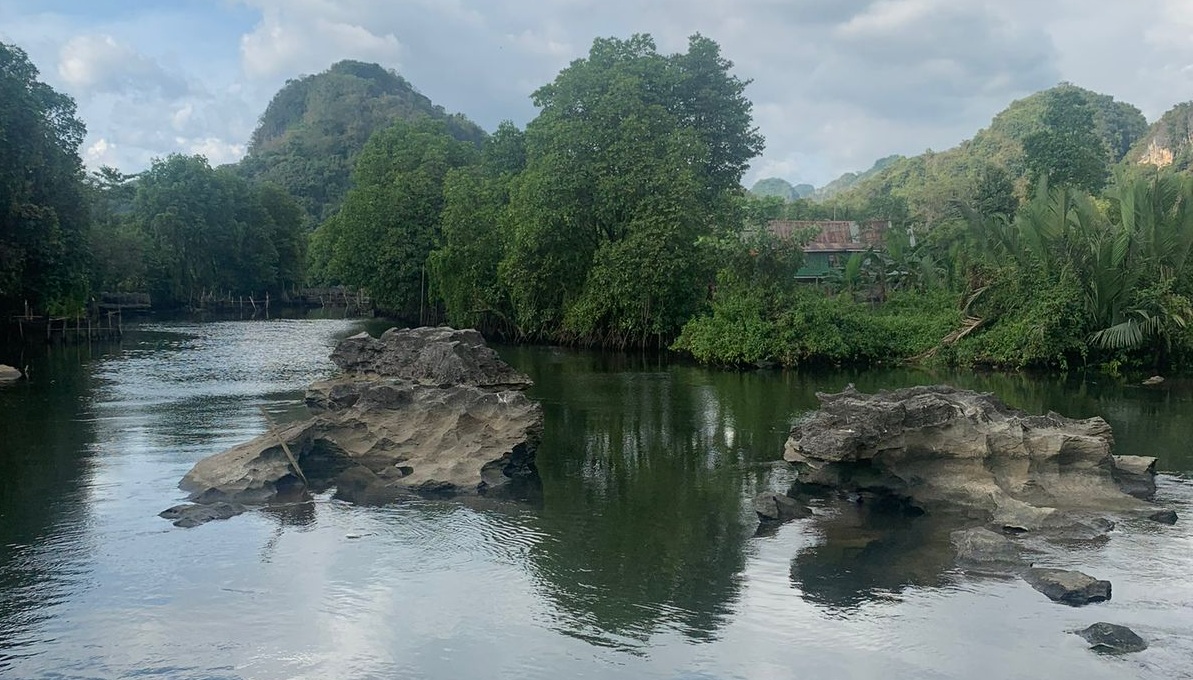 Objek wisata ramang-ramang. (BeritaNasional/Harits)
