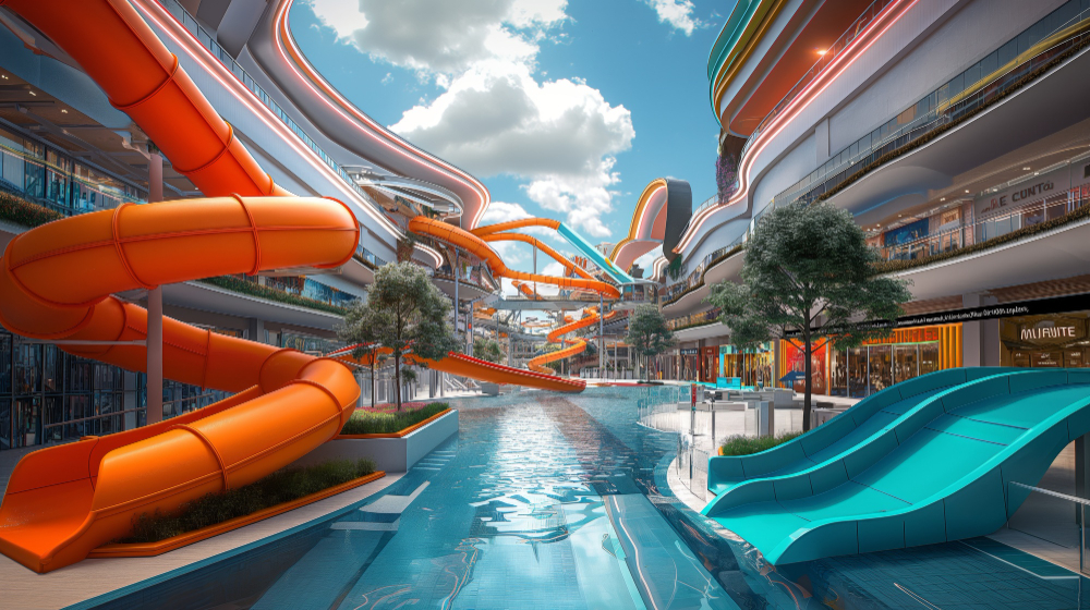 Ilustrasi Waterpark. (Foto/Freepik)