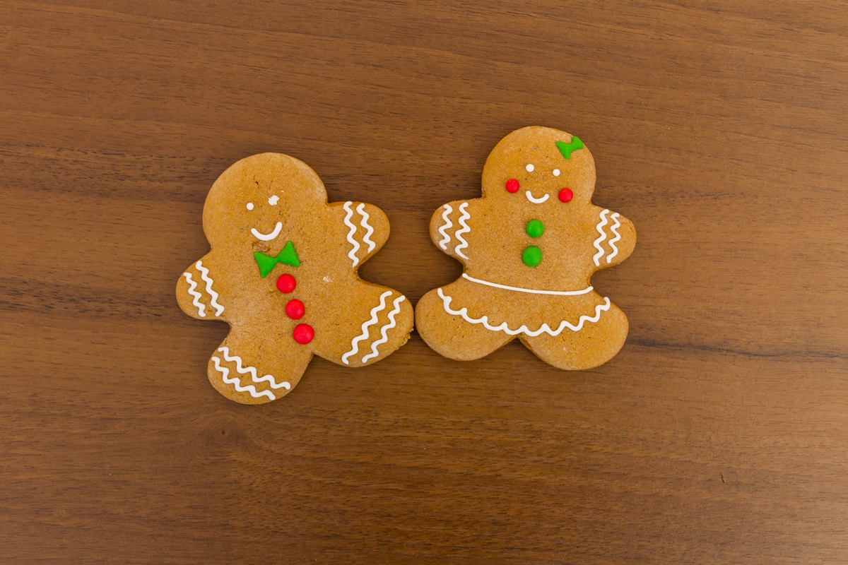 Kue Gingerbread Cookies. (Foto/freepik)