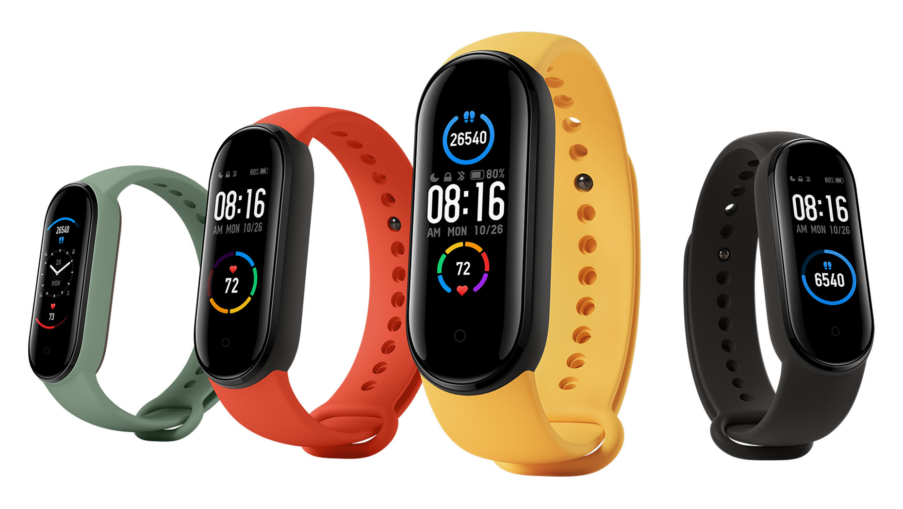 Xiaomi Mi Smart Band 5. (Foto Xiaomi)