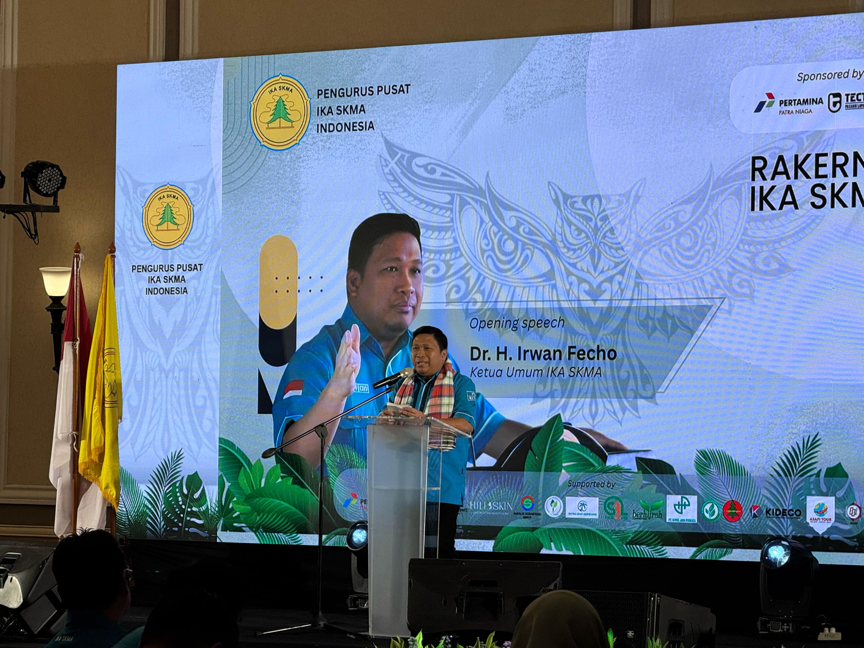 Rencana bentuk Kanwil Kehutanan atas solusi kerusakan hutan, Ketum IKA SKMA Irwan Fecho pertanyakan pemahaman Raja Juli. (BeritaNasional/Kiswondari)