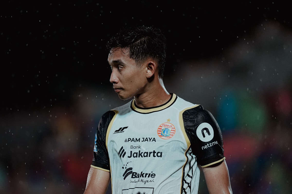 Kapten Persija Jakarta Rizky Ridho. (Foto/Persija)