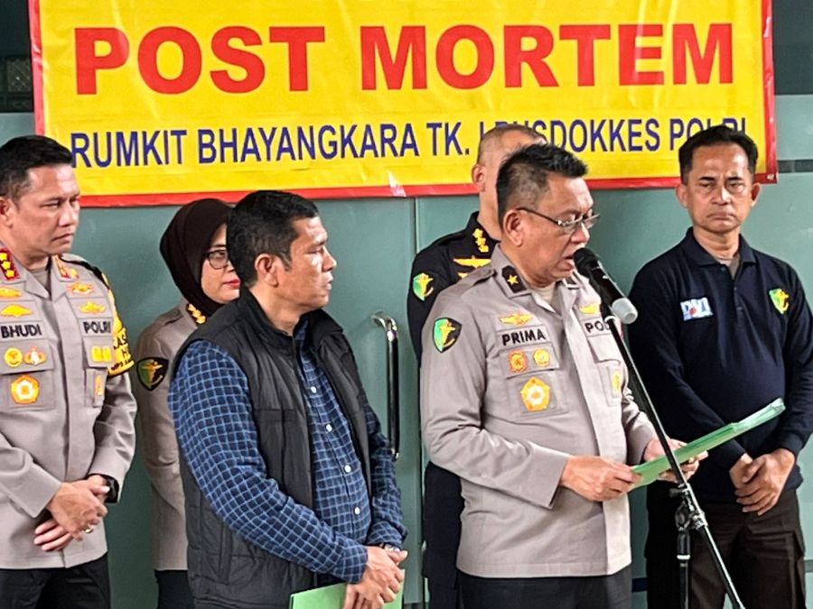 Karumkit RS Polri Kramat Jati, Brigjen Pol Prima Heru. (BeritaNasional/Bachtiarudin Alam)