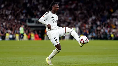 Gelandang Real Madrid Eduardo Camavinga. (Foto/realmadrid.com)
