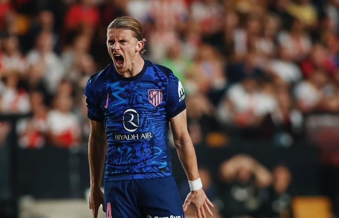 Pemain Atletico Madrid Conor Gallagher. (Foto/Instagram)