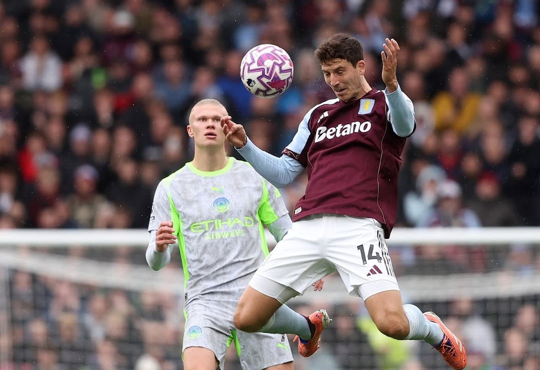 Penggawa Aston Villa Pau Torres. (Foto/Instagram Pau Torres)