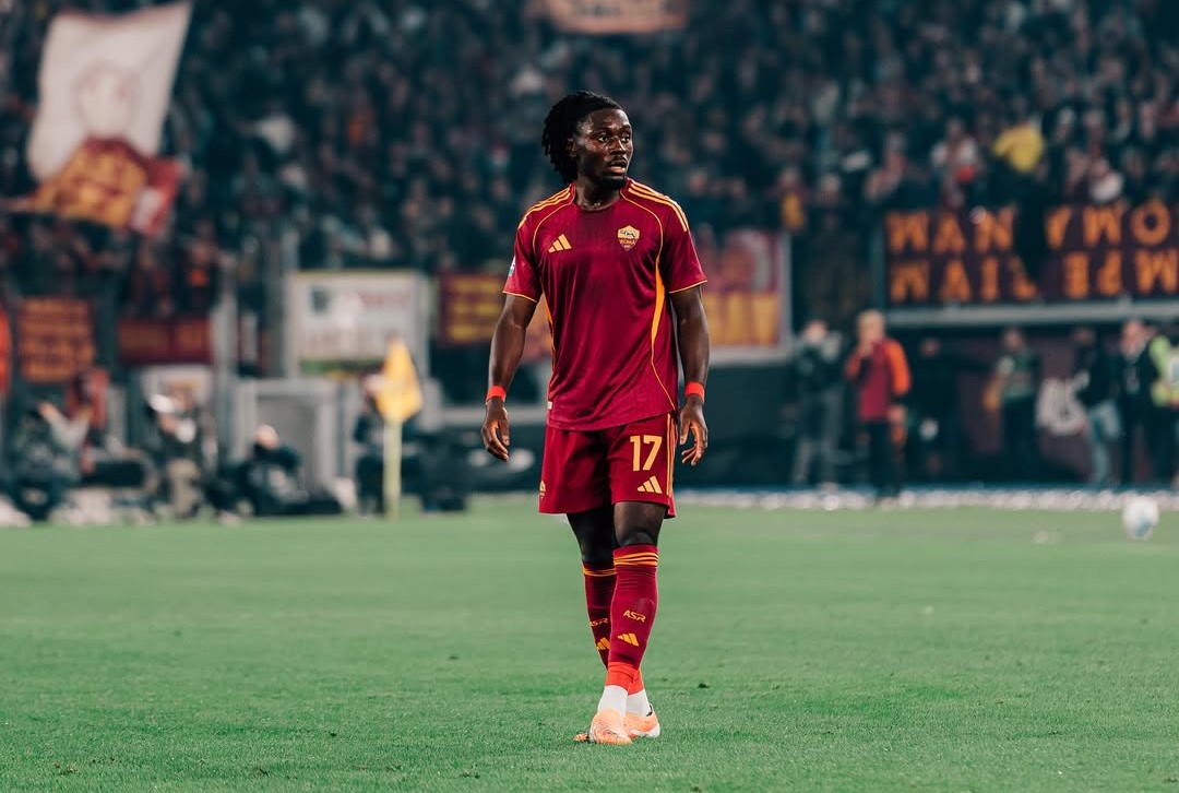 Penggawa AS Roma Manu Kone. (Foto/Instagram)