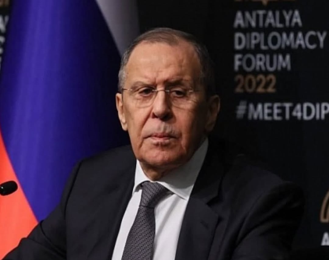 Menlu Rusia Sergey Lavrov. (Foto/Instagram)