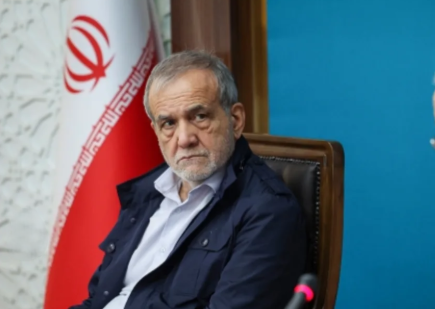 5 orang tewas dalam aksi protes atas kinerja Presiden Iran Masoud Pezeshkian. (Foto/Instagram Pezeshkian)