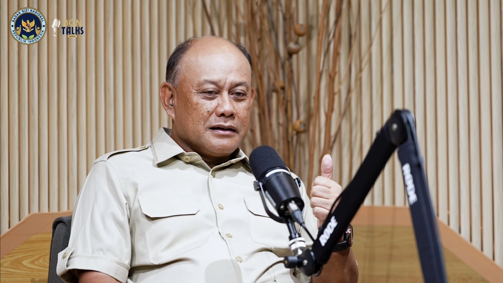 Sampaikan keprihatinan atas insiden Mobil MBG tabrak SDN Kalibaru 01, BGN dukung investigasi polisi. (BeritaNasional/YouTube BGN RI)