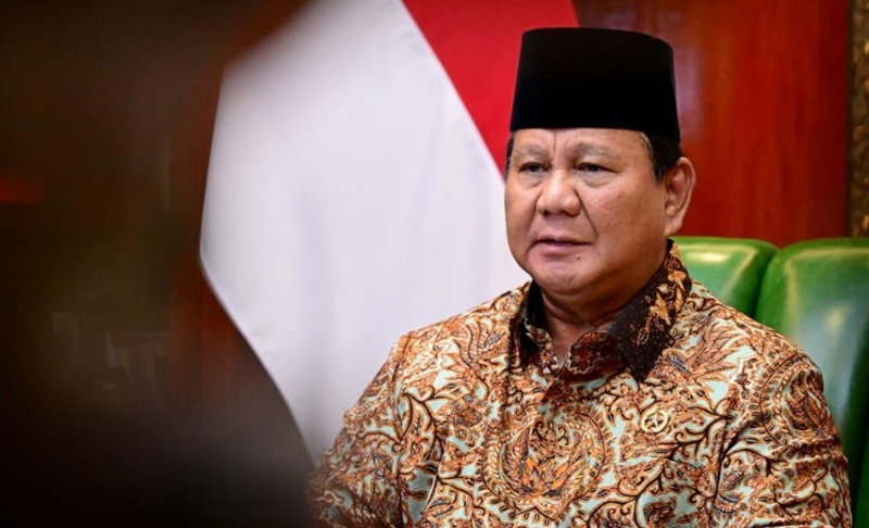 Presiden Prabowo (Foto/PBMI)