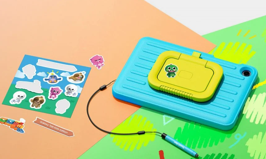 Samsung Galaxy Tab A11+ Kids Edition meluncur ke pasar. (Foto/doc. Samsung)