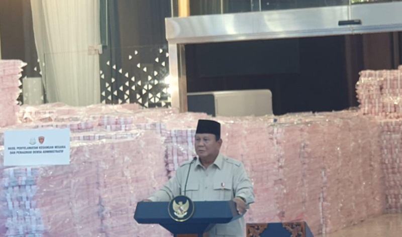 Presiden Prabowo (Beritanasional/Bachtiar))