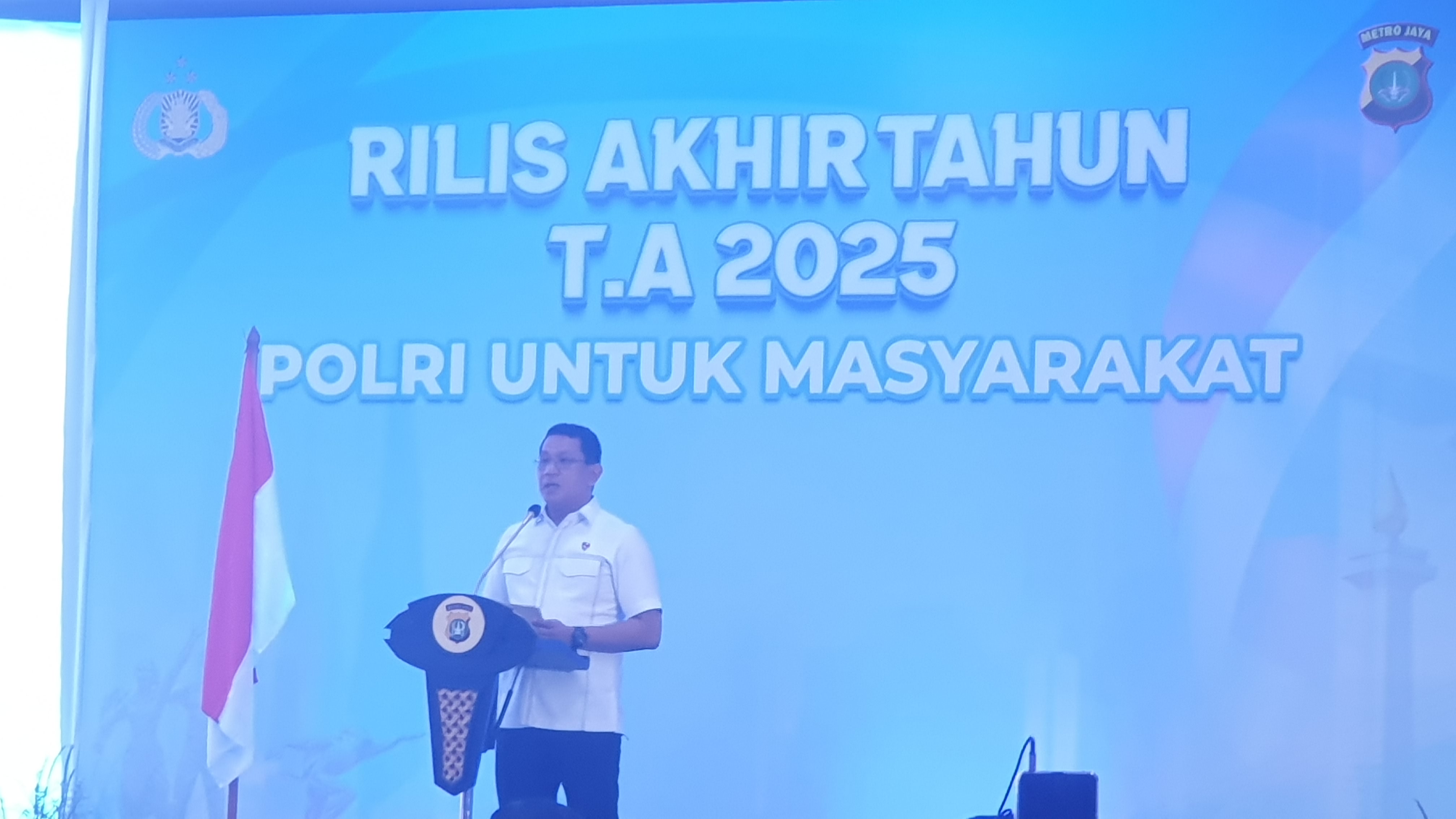 Dirnarkoba Polda Metro Jaya Kombes Pol Ahmad David. (BeritaNasional/Bachtiarudin Alam)