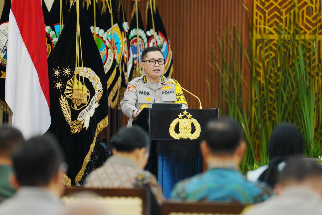 Astamaops Kapolri Komjen Pol Fadil Imran. (BeritaNasional/dok Polri)
