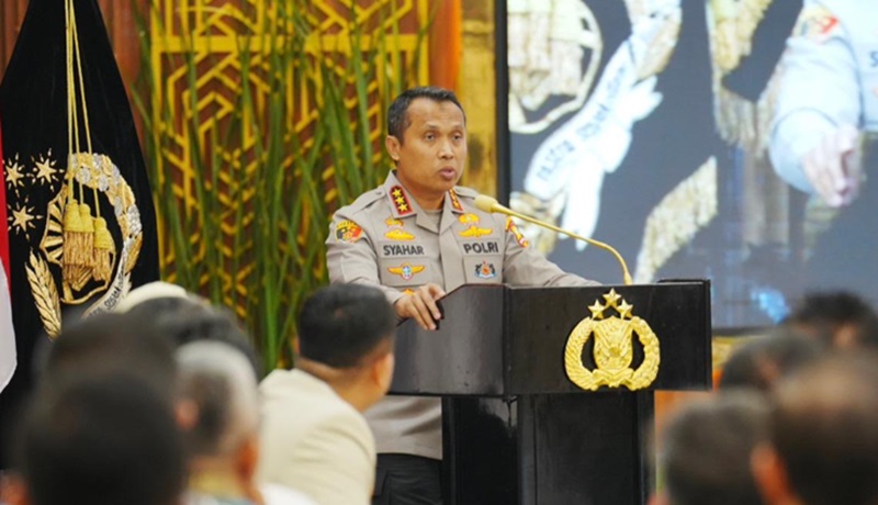 Kabareskrim Polri Komjen Syahardiantono (Beritanasional/Bachtiar)