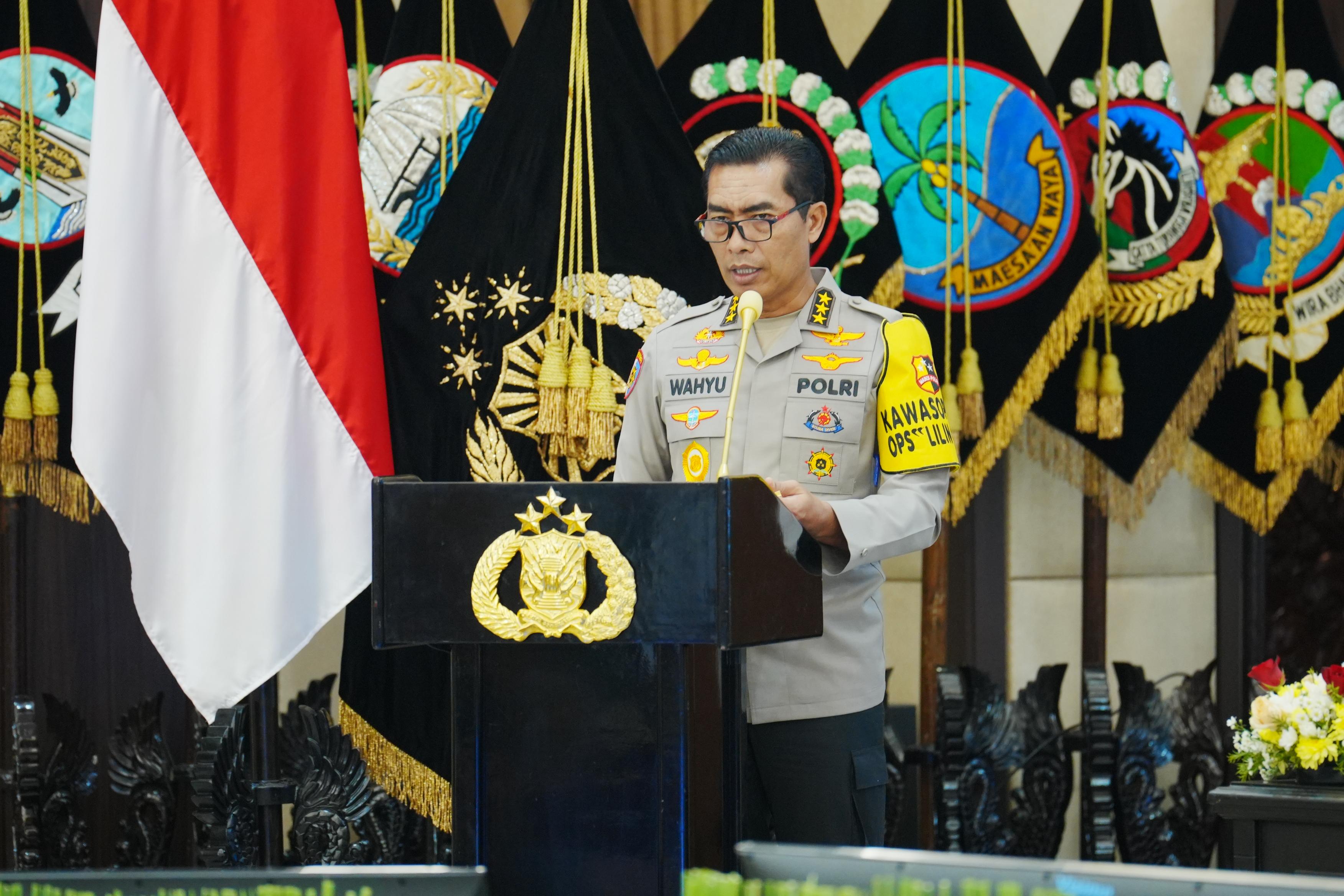 Irwasum Polri Komjen Pol Wahyu Widada. (BeritaNasional/Bachtiarudin)