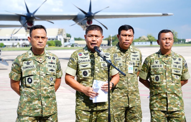 Wakapuspen TNI Brigjen TNI Osmar Silalahi (Beritanasional/Bachtiar)