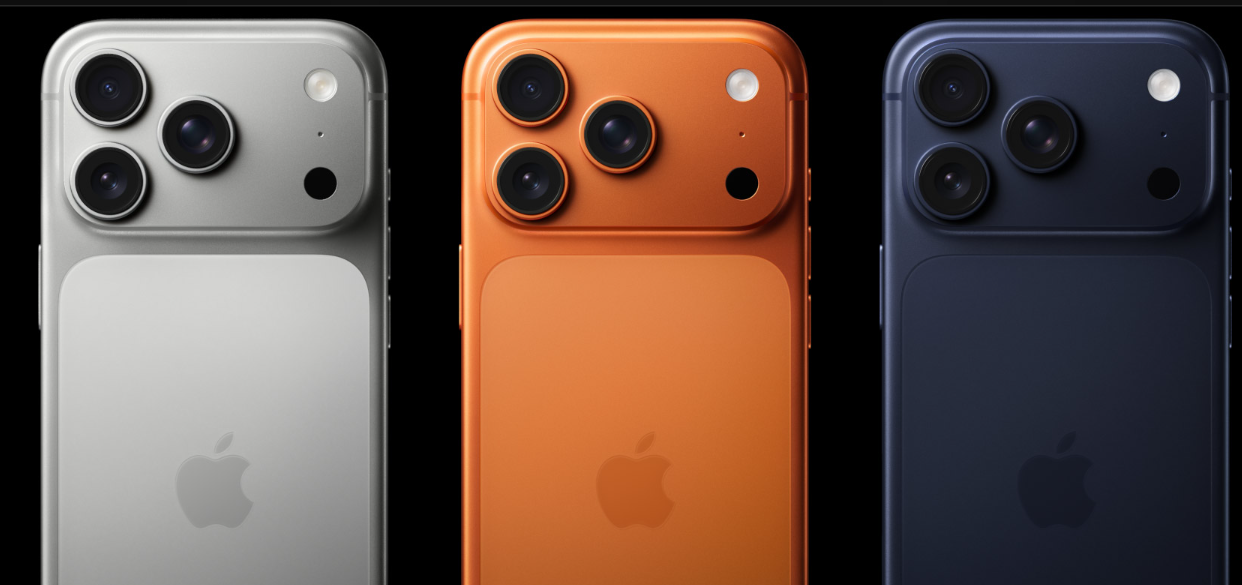 iPhone 17 Pro Max. (Foto/Apple)