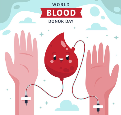 Ilustrasi donor darah (BeritaNasional/freepik)