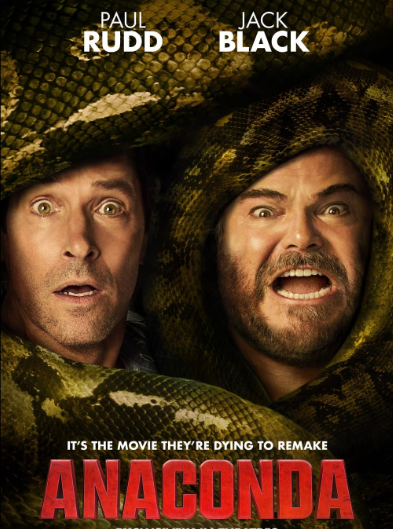 Sinopsis Anaconda (2025), kengerian ular raksasa dalam balutan komedi Jack Black dan Paul Rudd. (BeritaNasional/Sony Pictures)