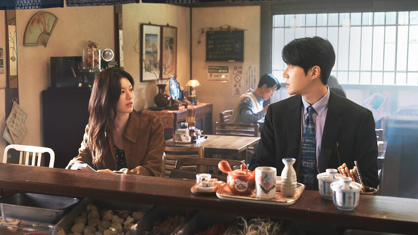 Sinopsis drakor “Can This Love Be Translated?”, romansa multibahasa Kim Seon-ho dan Go Yoon-jung. (BeritaNasional/Netflix)