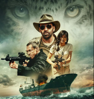 Sinopsis film "Primal", cerita Nicolas Cage lawan napi dan jaguar putih di atas kapal. (BeritaNasional/Daniel Grodnik Production)